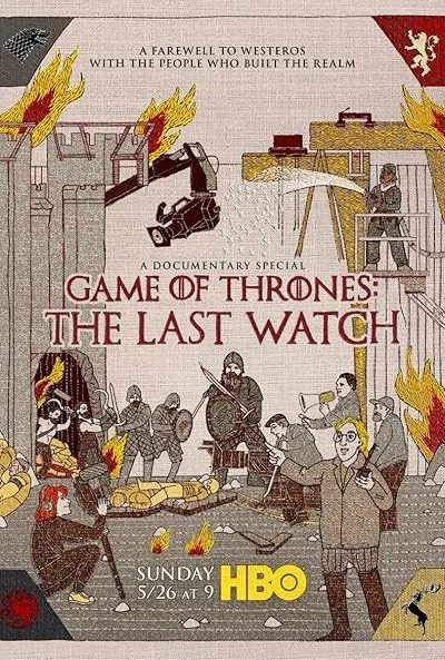  مستند Game of Thrones: The Last Watch 2019