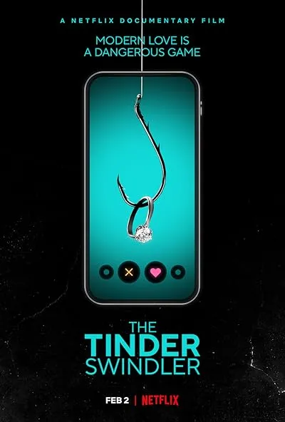  مستند The Tinder Swindler 2022
