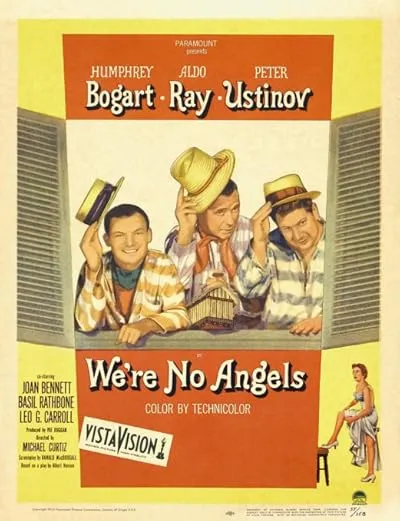  فیلم We’re No Angels 1955