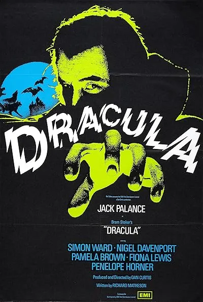  فیلم Dracula 1974