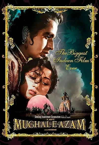  فیلم هندی Mughal-E-Azam 1960