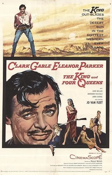  فیلم The King and Four Queens 1956