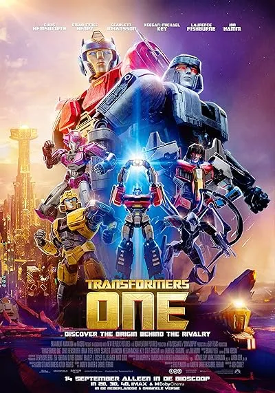  انیمیشن Transformers One 2024