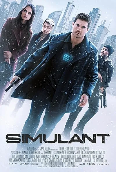  فیلم Simulant 2023