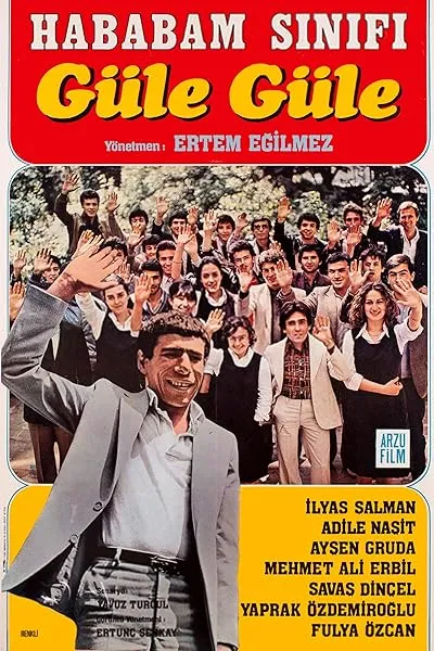 فیلم نرکی HABABAM SINIFI GÜLE GÜLE کلاس هابابام : خداحافظ 1981