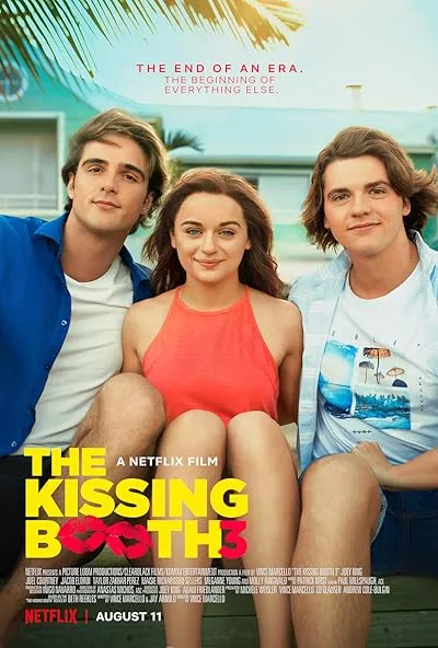  فیلم The Kissing Booth 3 2021