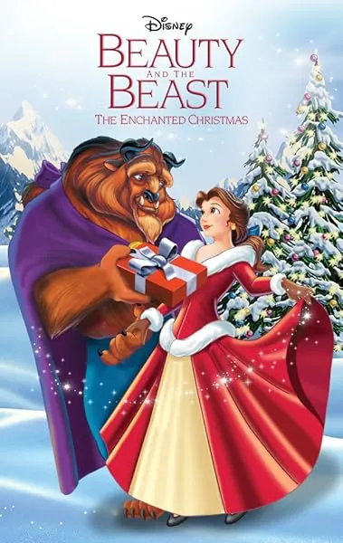  انیمیشن Beauty and the Beast: The Enchanted Christmas 1997