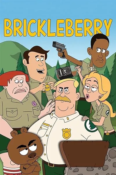  انیمیشن Brickleberry