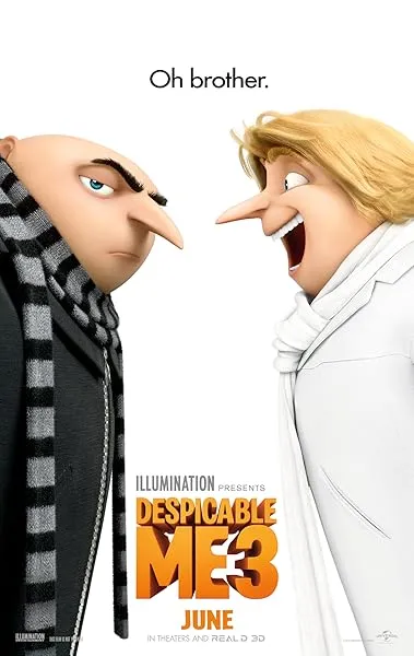  انیمیشن Despicable Me 3 2017