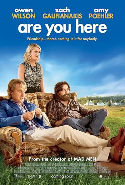  فیلم Are You Here 2013