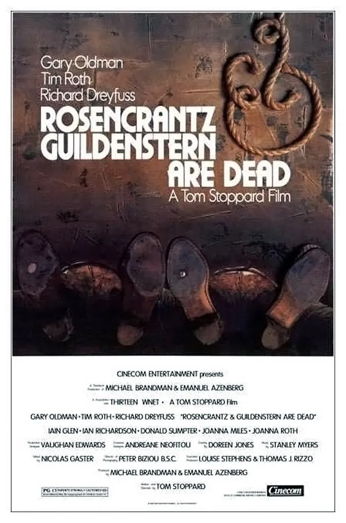  فیلم Rosencrantz & Guildenstern Are Dead 1990