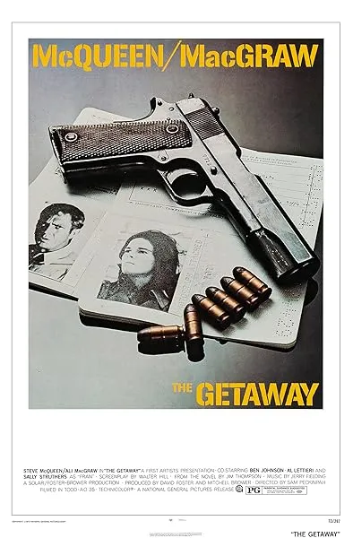  فیلم The Getaway 1972