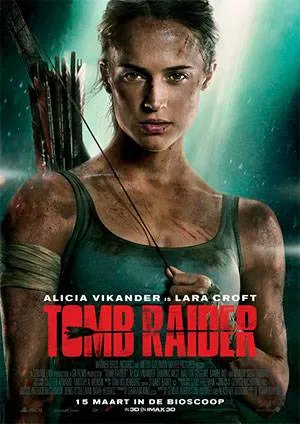  فیلم Tomb Raider 2018