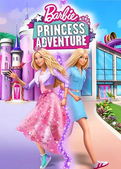  انیمیشن Barbie Princess Adventure 2020