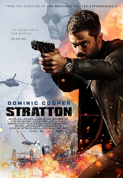  فیلم Stratton 2017