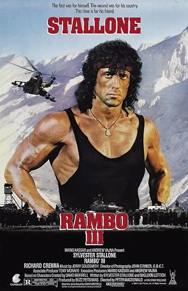  فیلم Rambo III 1988