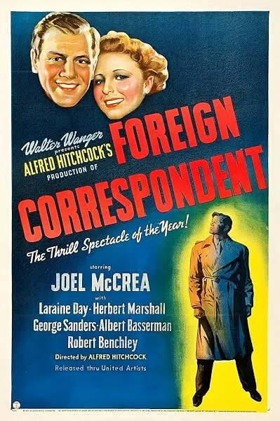  فیلم Foreign Correspondent 1940