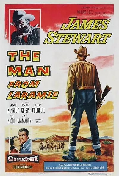  فیلم The Man from Laramie 1955
