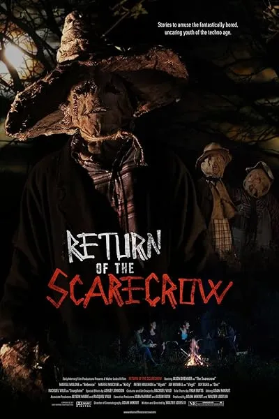  فیلم Return of the Scarecrow 2017