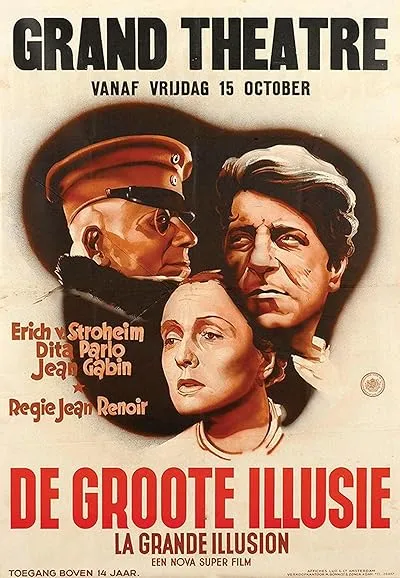  فیلم La Grande Illusion 1937