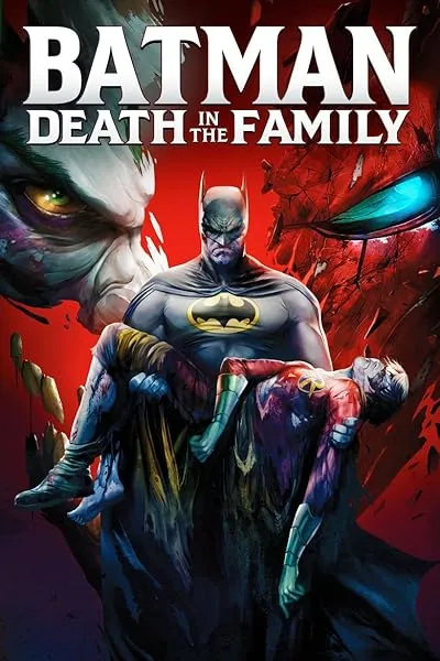  انیمیشن Batman: Death in the Family 2020