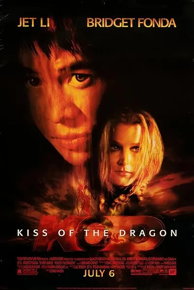  فیلم Kiss of the Dragon 2001