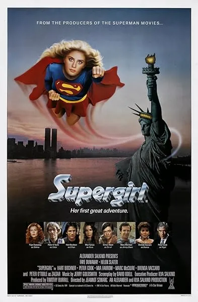  فیلم Supergirl 1984