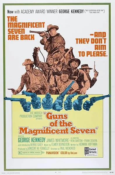  فیلم Guns of the Magnificent Seven 1969