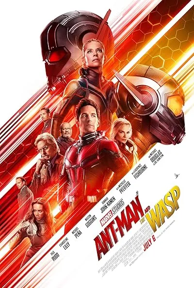  فیلم Ant-Man and the Wasp 2018