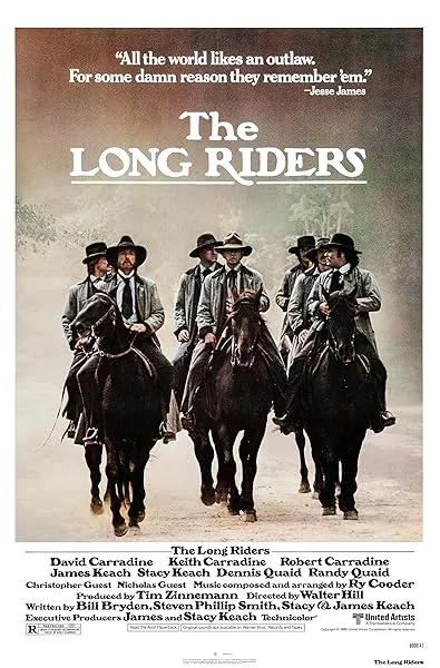  فیلم The Long Riders 1980