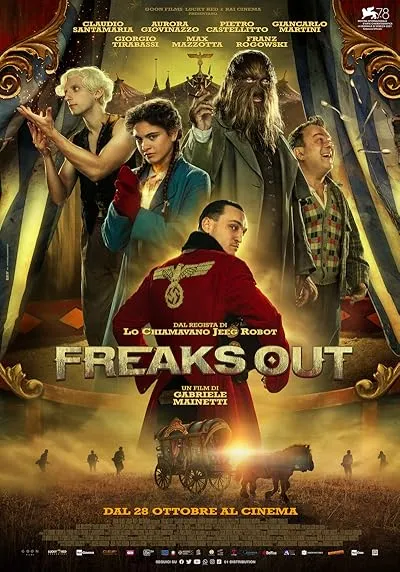  فیلم Freaks Out 2021