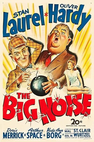  فیلم The Big Noise 1944