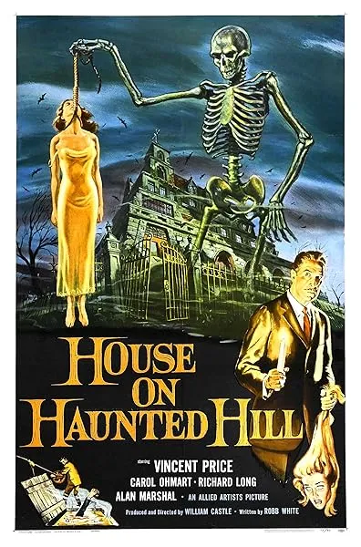  فیلم House on Haunted Hill 1959