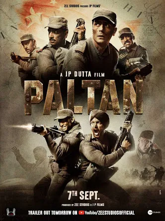  فیلم هندی Paltan 2018