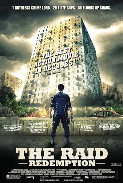  فیلم The Raid: Redemption 2011