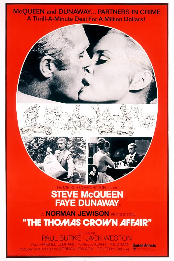  فیلم The Thomas Crown Affair 1968