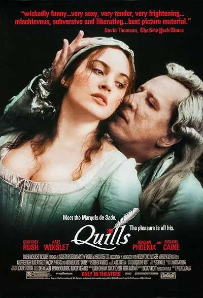  فیلم Quills 2000