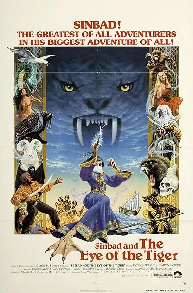  فیلم Sinbad and the Eye of the Tiger 1977