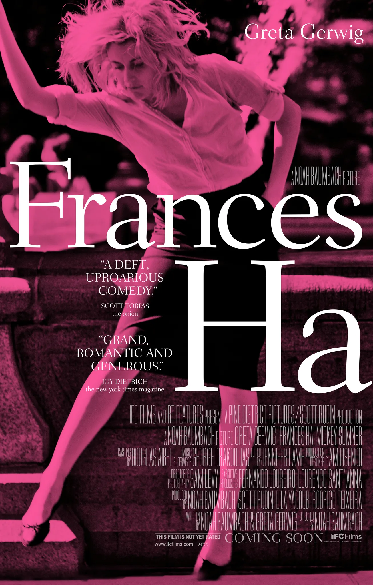  فیلم Frances Ha 2012