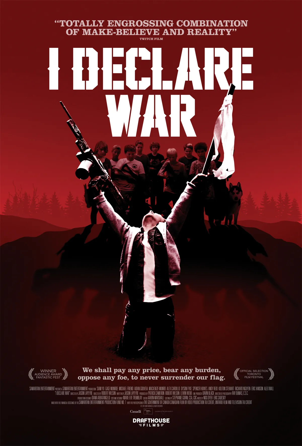  فیلم I Declare War 2012