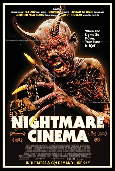  فیلم Nightmare Cinema 2018