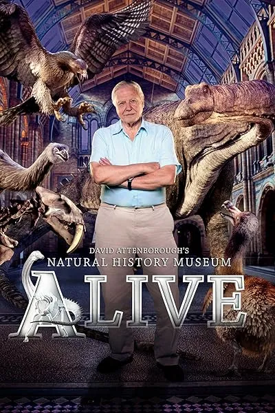  انیمیشن David Attenborough’s Natural History Museum Alive 2014