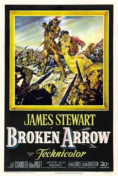  فیلم Broken Arrow 1950