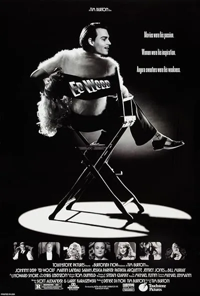  فیلم Ed Wood 1994