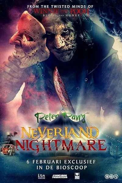  فیلم Peter Pan’s Neverland Nightmare 2025