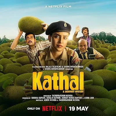  فیلم هندی Kathal: A Jackfruit Mystery 2023