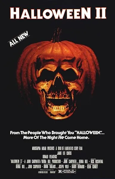  فیلم Halloween II 1981