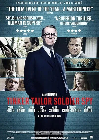  فیلم Tinker Tailor Soldier Spy 2011