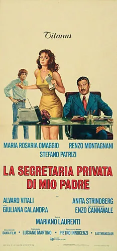  فیلم La segretaria privata di mio padre 1976
