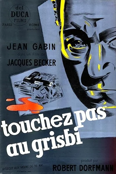  فیلم Touchez pas au grisbi (Grisbi) 1954